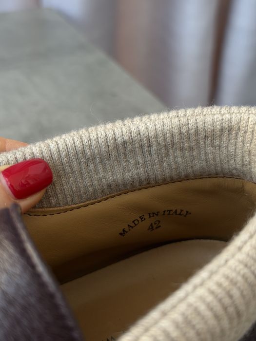 Кожаные лоферы Loro Piana