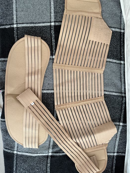 Дородовий бандаж для вагітних, підтримка живота і спини, розмір M