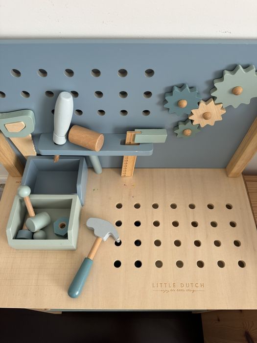Carpintaria de brincar Little Dutch