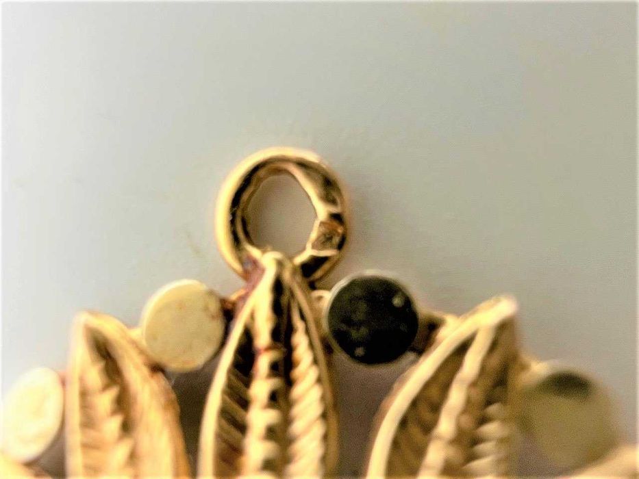 Pendente - 18 K Ouro - Ónix