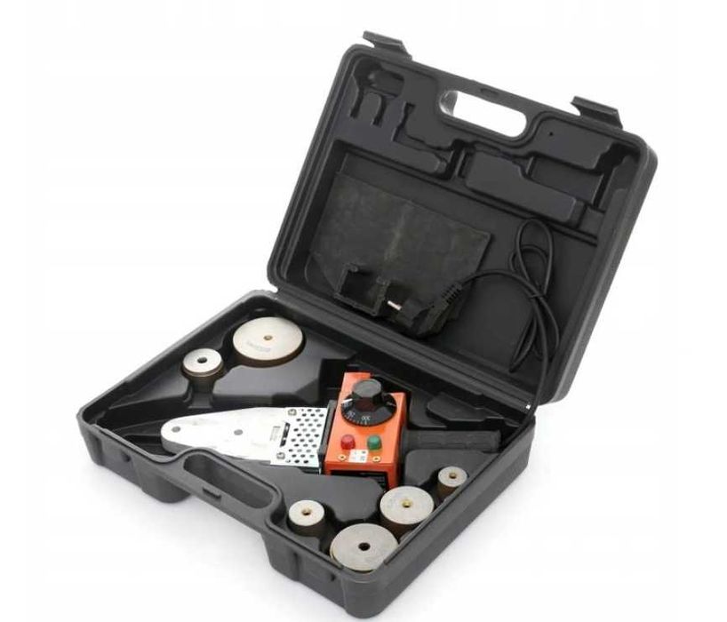 Nowoczesna Mocna ZGRZEWARKA Do Rur 1500W Zestaw XXL | GRATIS