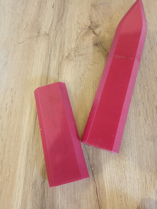 Miecz "Master Of Sword" drukowany 3d