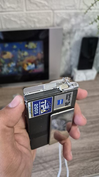 Цифровая Мыльница Sony Cyber-shot DSC-T7. (Мильниця) Цифровий фотоапарат. Повний комплект.