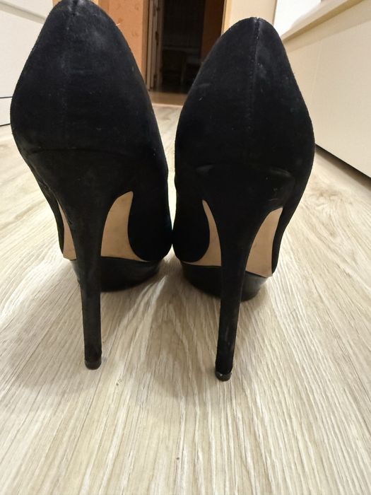 Buty na platformie Stradivarius