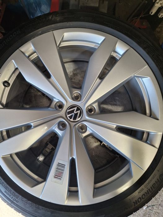 Nowe koła alu letnie 20cali WV Tiguan nowy model. Hankook 2026rok