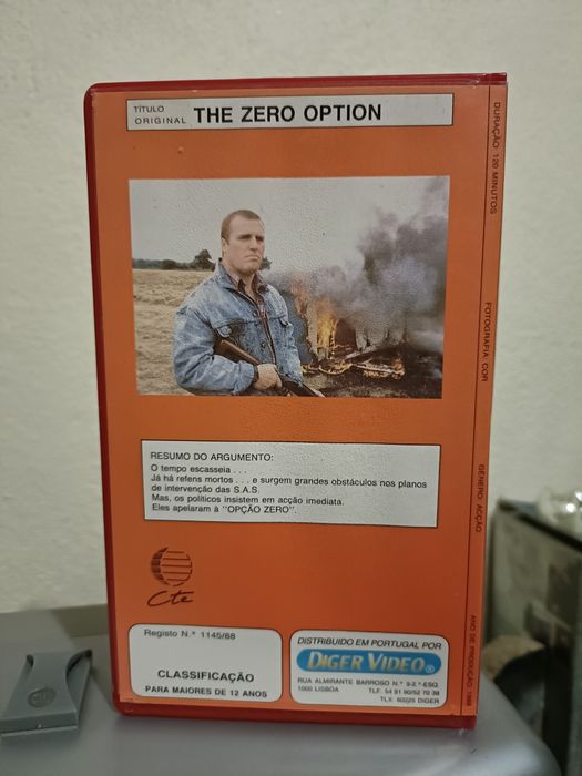 Option Zero - The Zero Option - VHS64739963917697121