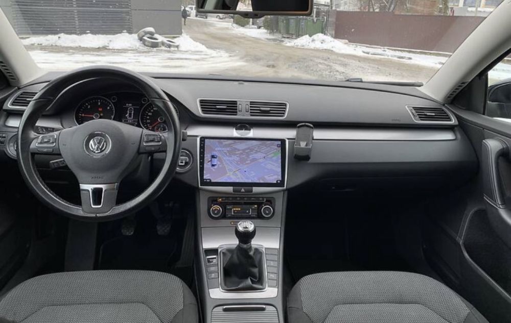 пасад б7 2011 року