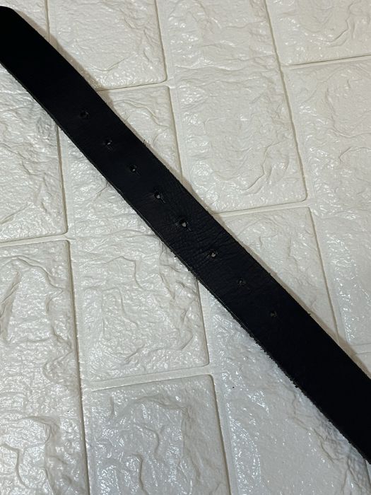 Y2k Swag Opium Leather Belt Tommy