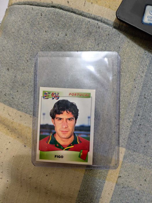 Cromo Luis Figo 1996