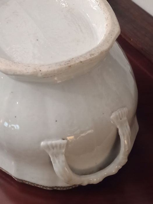 Terrina antiga Companhia das Índias XVIII