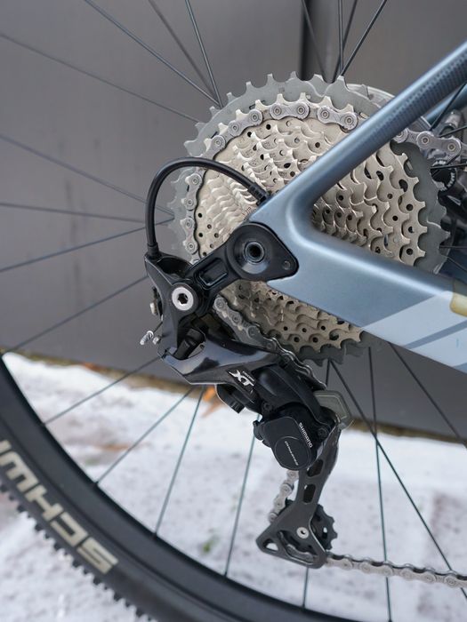 10.6Kg Карбоновий Stevens SONORA ES (M/L) FOX 32 / XT Deore велосипед