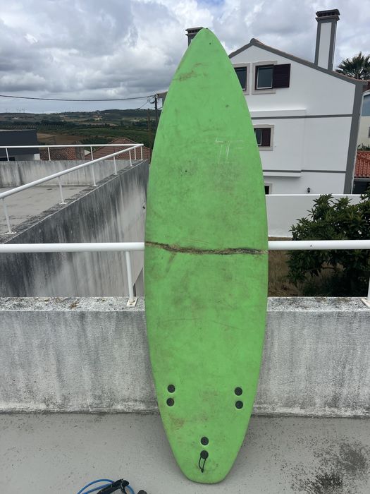 Prancha de surf softech 6’6” usada