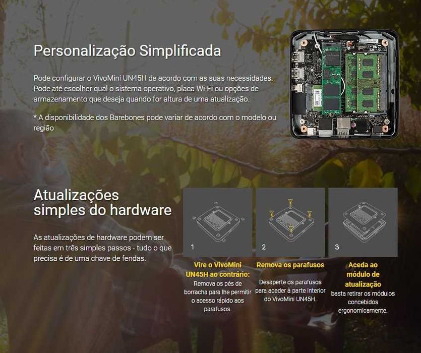 ASUS - Mini-PC Ultracompacto com design flexível428962957891348483