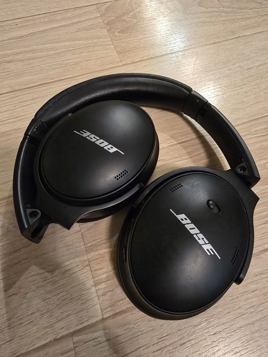 Bose QuietComfort 45 Headphones QC45 中古 BOSE - BOSE QuietComfort 45 headphones ワイヤレスヘッドホン USED美