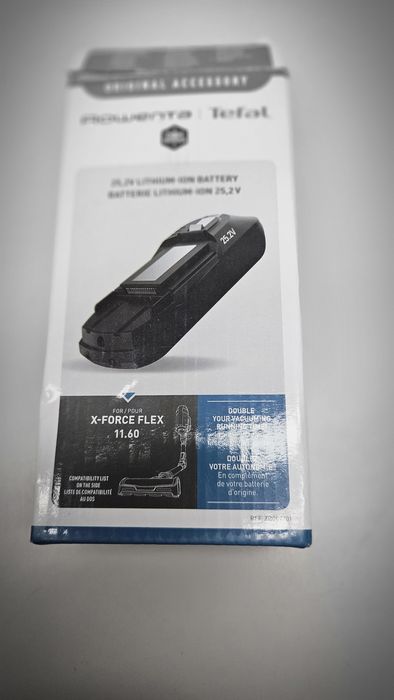 rowenta tefal bateria x force flex 11.60