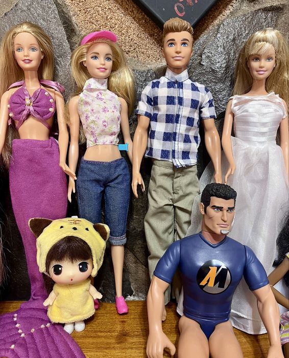 Барбі Кен Mattel