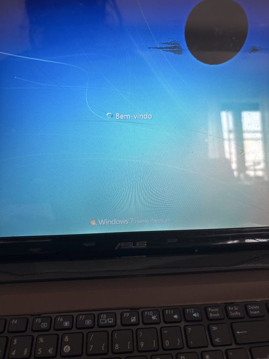 Computador Asus k52j - com avaria