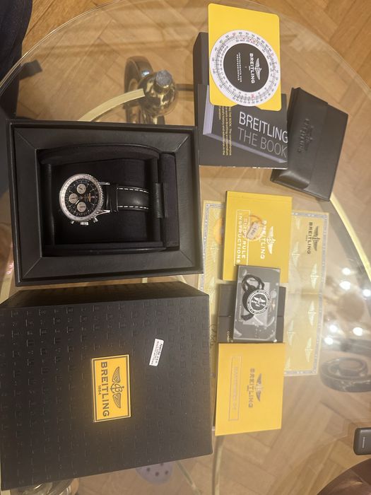 Breitling Navitimer B01 43mm Warszawa