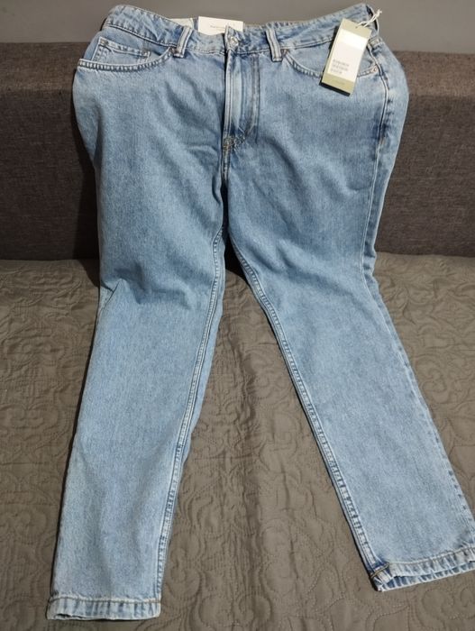 Nowe spodnie H&M Regular Tapered Cropped