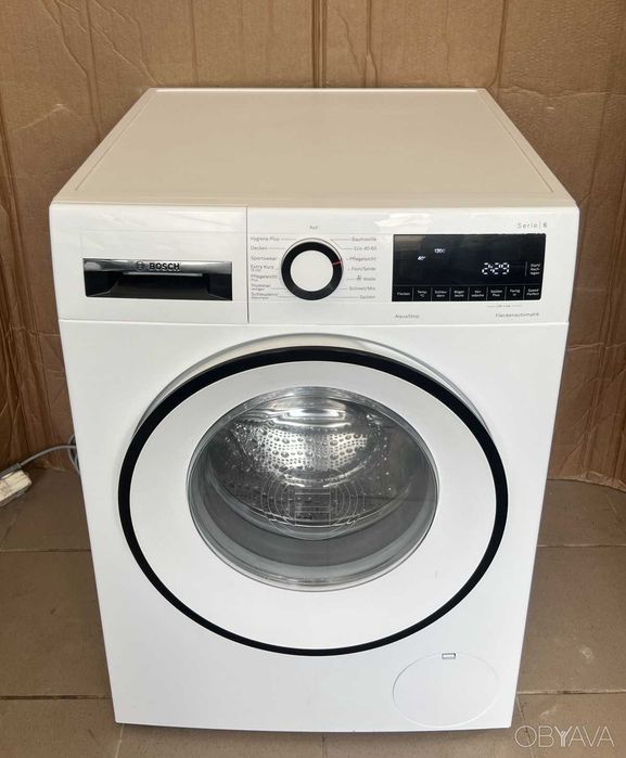 2023рік Пральна стиральная машина Bosch Serie6 WGG24407EX  10кг 1400об