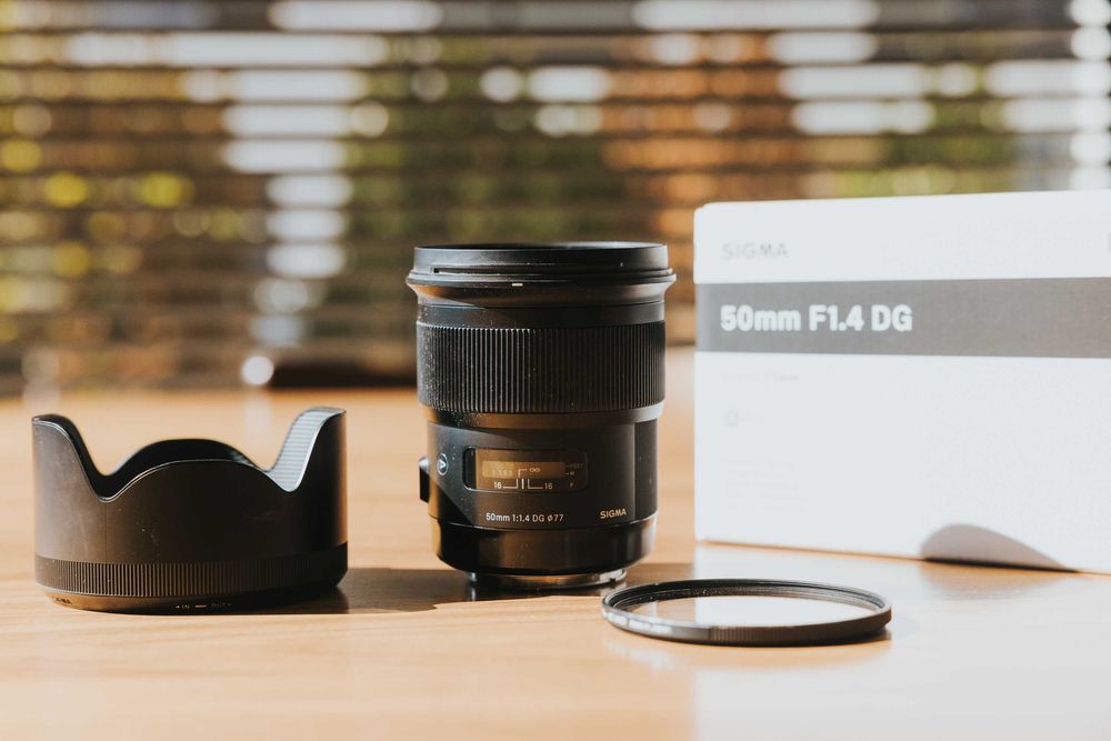 Sigma 50mm f/1.4 DG HSM ART (Canon EF) – stan idealny
