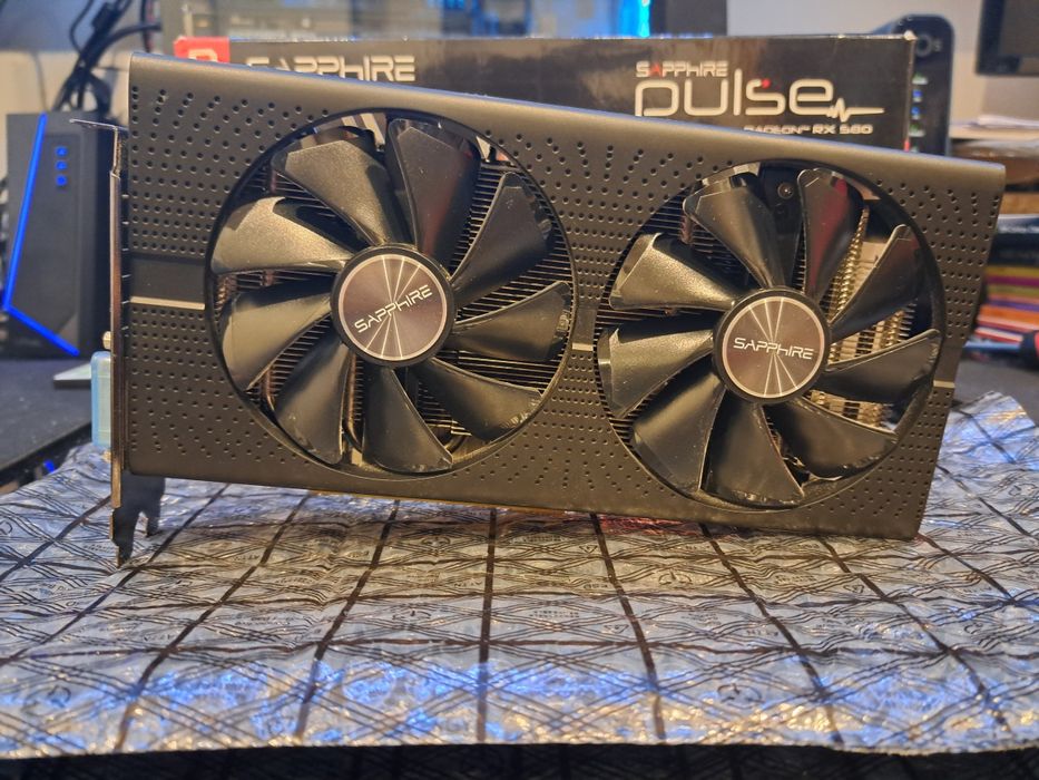 GPU Sapphire Pulse Radeon RX 580 GDDR564738270159107121
