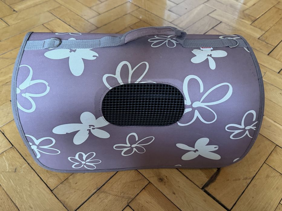Zolux Torba transportowa/transporter Flower duża 50 x 25 x 28 cm