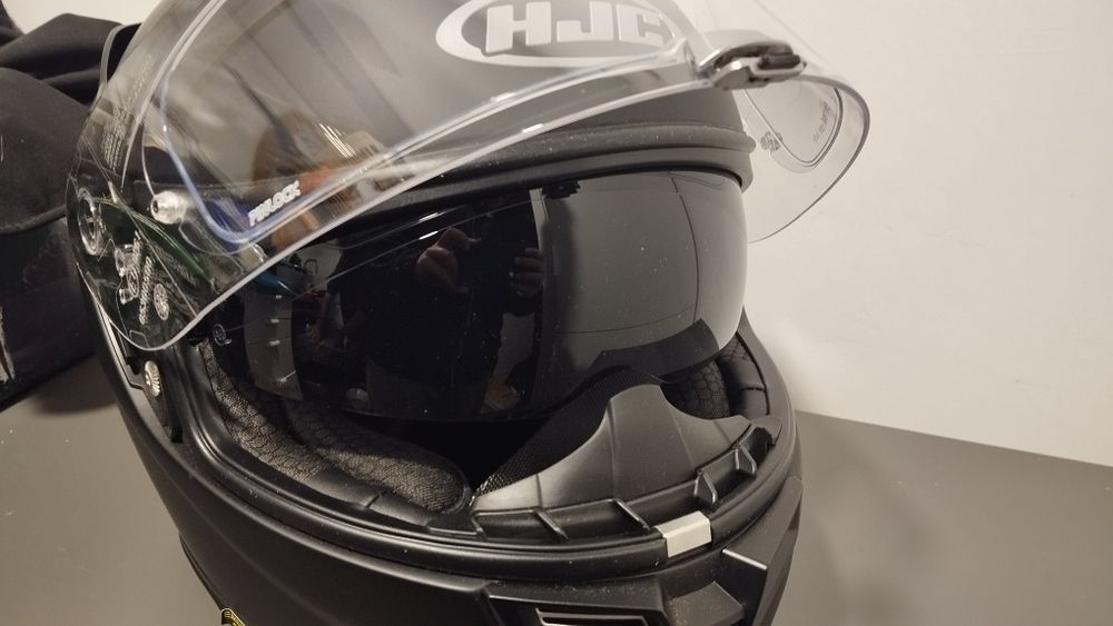 Capacete de Mota HJC