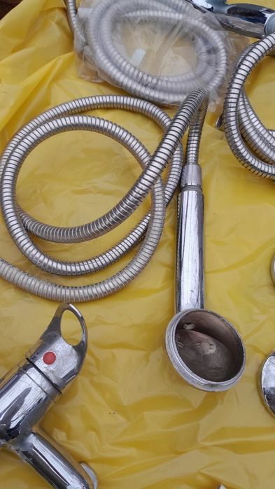 Краны для душа и ванны. Б/у