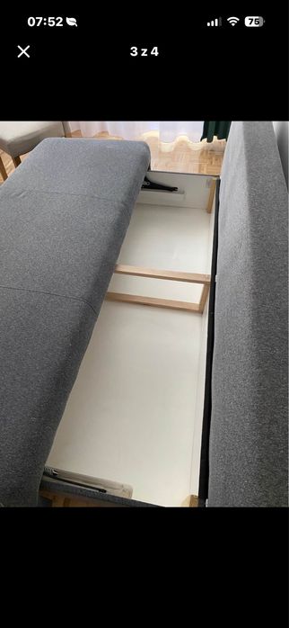 Kanapa z funkcja spania