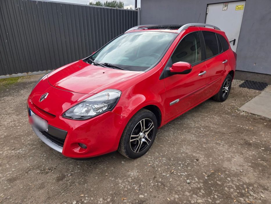 Renault Clio 1.2 16v 75 PS bezwypadek , szklany dach ,  z DE
