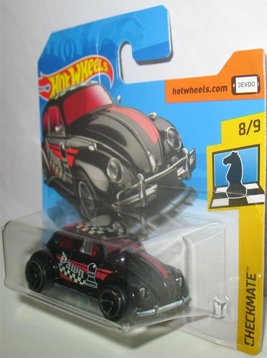 Hot Wheels - Volkswagen Beetle (preto - 2018)