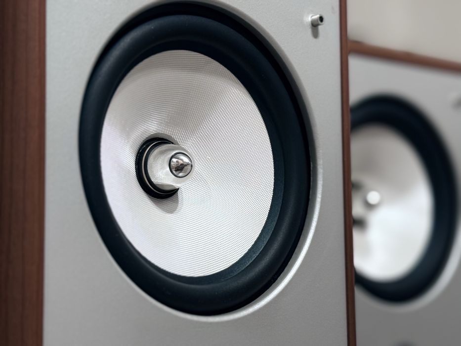 ** Kolumny DIY STX 200W 4ohm || Bas 2x18cm, modyfikowana zwrotnica!