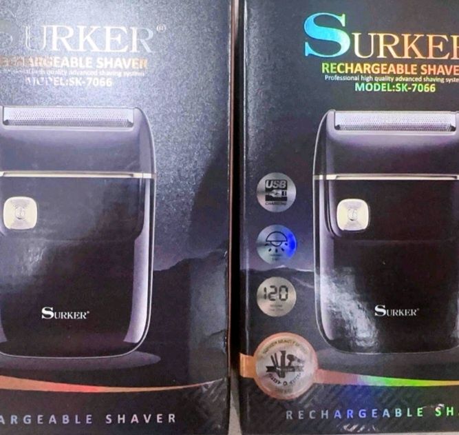 Golarka elektryczna Surker SK-7066 ładowana USB