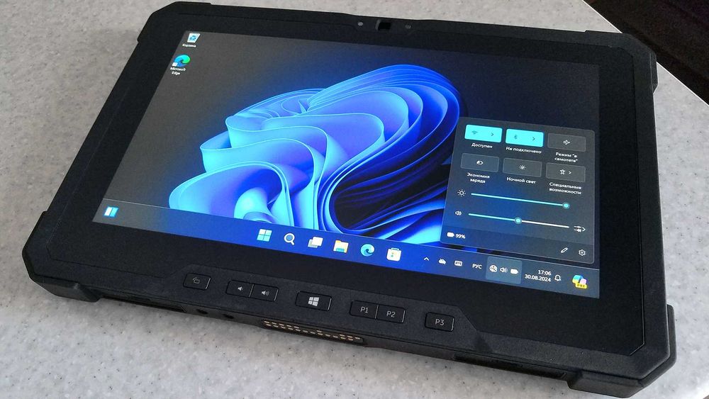 Защищенный планшет Dell Latitude 7212 Rugged Extreme Tablet, 12"/i3-7100U/8GB/128GB/GPS/IP65