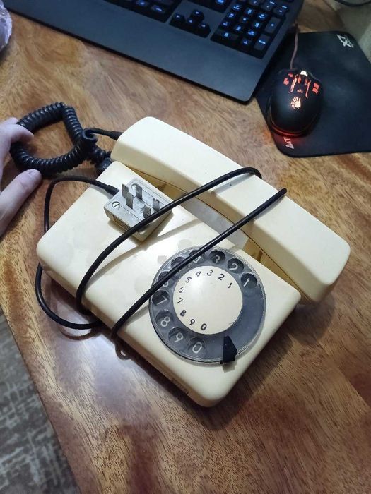 Телефон стационарный СССР