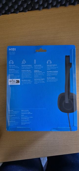 LOGITECH H151 Stereo (On Ear - PC - Preto)