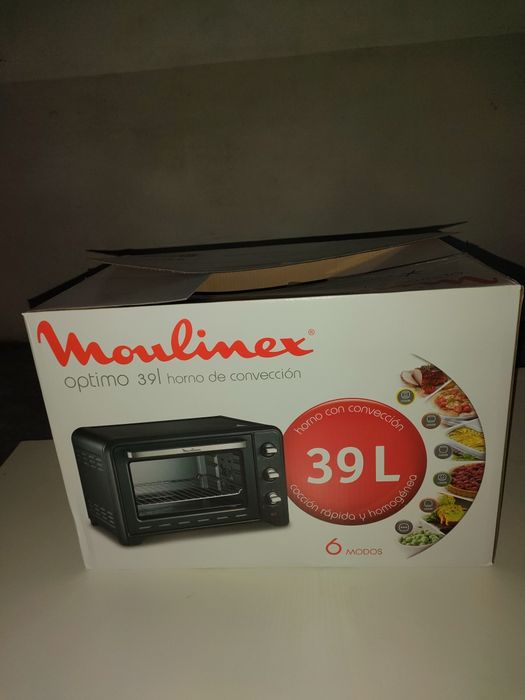 Forno Moulinex 39 L, pouco usado