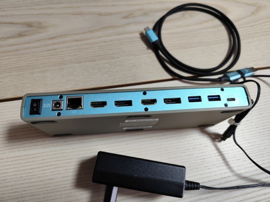 Docking Station USB-C DisplayLink 4K