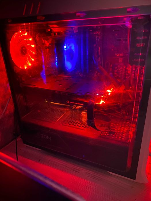 Игровой ПК. Ryzen 5/GTX1060(6gb)