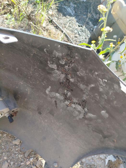 Продам передній бампер  дейво леганза