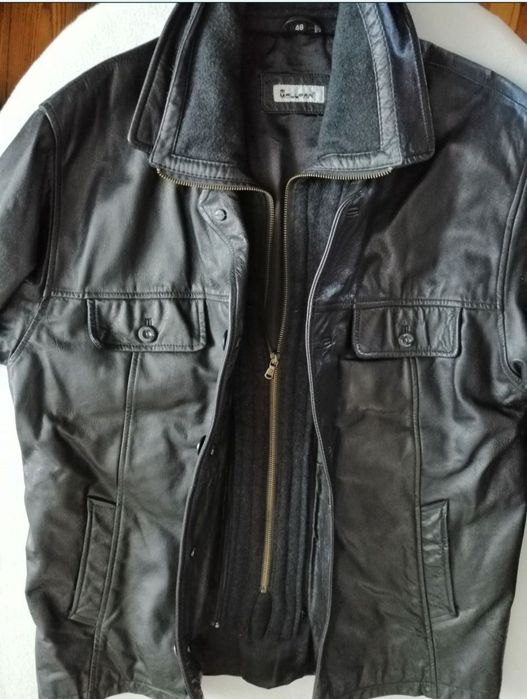 Kurtka męska skóra Molltan 48, M/L