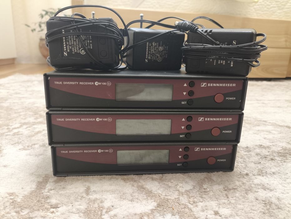Ресівер Sennheiser G2 EM 100 та G3 EM 100