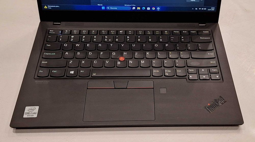 Lenovo ThinkPad X1 Carbon G8 i7-10610| 16GB RAM | 256GB SSD| W11