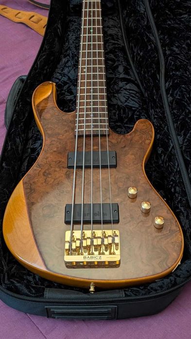 BAIXO Cort Rithimic 5 Jeff Berlin Signature