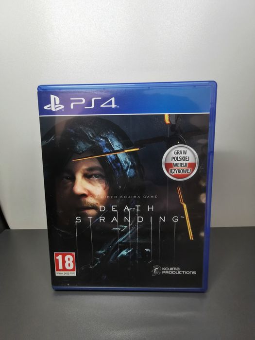 Death Stranding ps4 PL