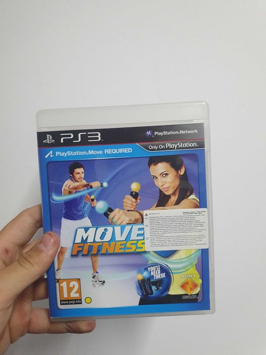 Gra Move Fitness ps3