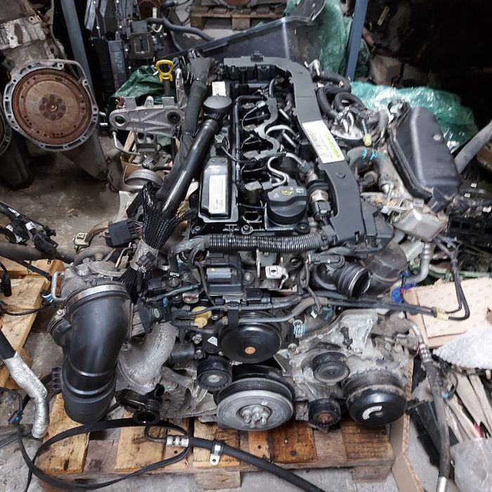 SILNIK KOMPLETNY 220CDI MERCEDES C W204 E W212 W207 651911 LIFT 2013ROK 80,000KM PRZEBIEG M22 MOTOR