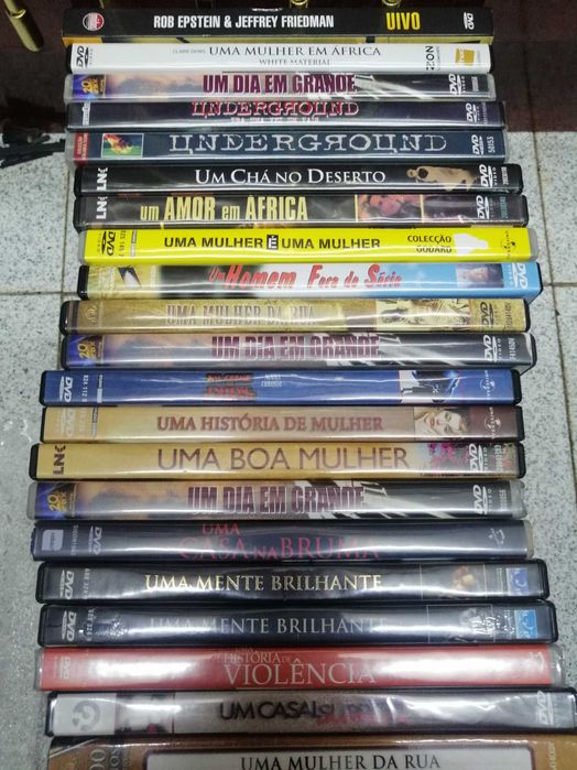 DVDs Originais I (A)
