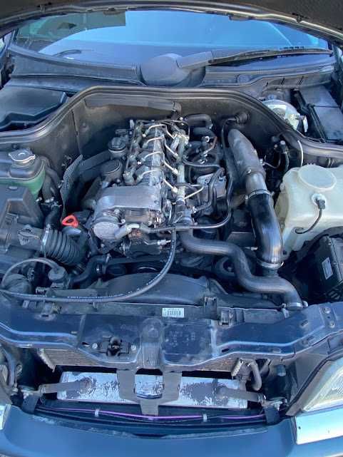 Mercedes C220cdi Elegance